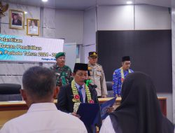 Lantik Dewan Pendidikan, Bupati Balangan : Harus Bisa Jadi Mitra Pemerintah