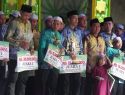 Kafilah Balangan Pertahankan Peringkat Enam MTQ Ke XXXV Tingkat Provinsi Kalsel
