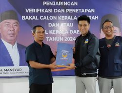 Hasan Ismail Nyatakan Kembali Maju Pilbup Batola, Inginkan Akselerasi Pembangunan Bumi Ije Jela