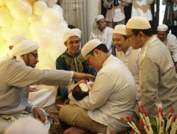 Aqiqah dan Tasmiyah Anak Pertama Pasangan Dida Hasnuryadi-Alya Suci, Diselipkan Nama Nenek Serta Abah