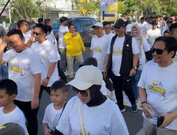 Fun Walk Meriahkan HUT Yayasan Hasnur Centre ke-14 dan HUT PS Barito Putera ke-36