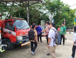 Tim UGM Audensi Program CSR PT Adaro Indonesia di BPBD Balangan