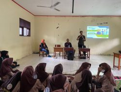 BPJS Ketenagakerjaan Batulicin Sosialisasikan Manfaat Perlindungan Jaminan Sosial Ketenagakerjaan kepada Ratusan Siswa SMK Al-Hidayah Batulicin