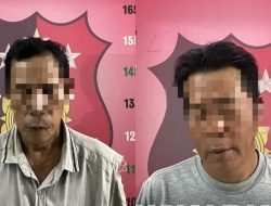 Dua Warga Diamankan Polisi Saat Kedapatan Main Judi di Warung Teh Kawasan Wawai HST