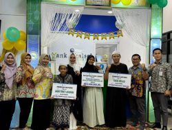 Bank Kalsel Bersama PKK HSS Salurkan Bantuan untuk Masyarakat Membutuhkan