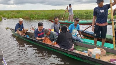 Sempat Dua Hari Hilang, Warga Awang Landas HST Ditemukan Sehat
