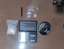 Polsek Bantim Ringkus Pria Paruh Baya yang Diduga Jadi Pengedar Sabu