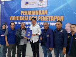 NasDem Banjar Buka Penjaringan, Saidi Mansyur Kembali Maju