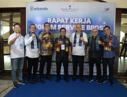 Bank Kalsel Tuan Rumah Rapat Kerja Forum Servis BPDSI