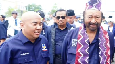 Dilirik Muhidin, NasDem Jadi Primadona Koalisi Parpol dan Lamaran Kandidat Pilgub