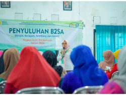 DKP3 Gencar Laksanakan Penyuluhan B2SA (Bergizi, Beragam, Seimbang dan Aman)