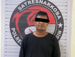 Murdani Ditangkap Sat Resnarkoba Polresta Banjarmasin Bersama Belasan Paket Sabu