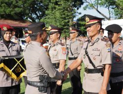 Polres Banjar Lakukan Penyegaran, Kasat Hingga Kapolsek Berganti