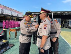 Kompol I Nyoman Widiarsana Jabat Wakapolres HST Yang Baru