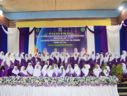 Pengurus BKMT dan Wanita Islam Kotabaru Dikukuhkan