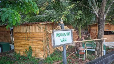 Khawatir Dijadikan Tempat Mesum, Destinasi Wisata Kampung Ketupat Tak Lagi Beroperasi
