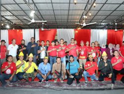 Nobar Presisi Win Polresta Banjarmasin: Rekatkan Persatuan di Tengah Masyarakat