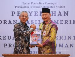 Batola Kembali Terima Penghargaan Opini Wajar Tanpa Pengecualian, Terhitung ini yang ke-9