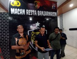 Tukang Palak di Depan PTAM Banjarmasin Diringkus, Tersangka Langganan Masuk Penjara