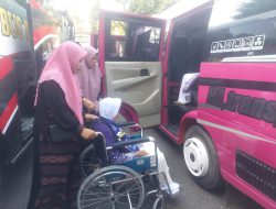 CJH Kabupaten Banjar Masuk Asrama Haji, Dari 315 Jemaah Terdapat 50 Lansia dan Risti