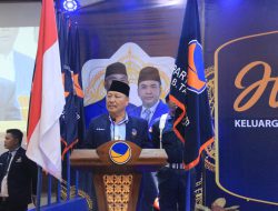 Mantapkan Diri Maju Sebagai Calon Bupati Tabalong, H Sani : Nasdem Terbuka Untuk Partai Lain