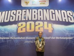 Pemkab Tanah Bumbu Hadiri Musrenbangnas 2024 di Jakarta