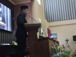 Pemkab Tanbu Sampaikan Tiga Raperda Baru di Sidang Paripurna DPRD