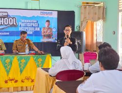 Kembangkan Kegiatan Kepemudaan, Disbudporapar Banjarmasin Gelar Kegiatan Goes to School