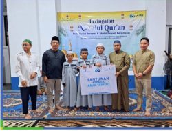 UPZ Bank Kalsel Berikan Bantuan untuk Panti Asuhan, Yatim Piatu, dan Anak Tahfidz hingga Kaum Masjid