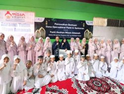Ikatan Istri Pegawai Bank Kalsel Salurkan Bantuan Operasional untuk Panti Asuhan