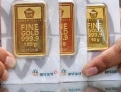 Warga Bisa Beli Emas di Bank Kalsel Syariah