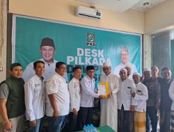Serahkan Berkas Pencalonan ke PKB, Hasnuryadi Makin Mantap Menuju Pilkada 2024