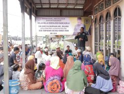 Bertema Membangun Desa Menata Kota, H Supian HK Gelar Reses di 16 Desa HSU