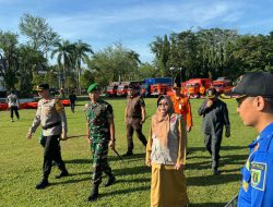 Pemkab Tabalong Gelar Apel Kesiapsiagaan Bencana