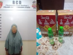 Pernah Tertangkap 2021, Ibu Rumah Tangga ini Kembali Kedapatan Mencuri Susu di Ritel Modern