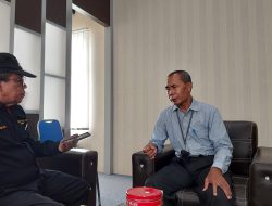Media Center melalui RSPD Ijejela 100 FM Kunjungi DKPP Kabupaten Batola