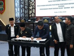 Sektor Pasar di Banjarmasin Kini Berbadan Hukum