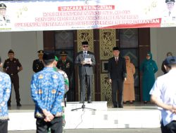 Peringati Harkitnas dan Proklamasi Pemerintahan Gubernur Tentara ALRI di Batola Berlangsung Khidmat