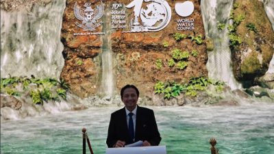 10th World Water Forum, Hasnuryadi Dukung Langkah DPR RI Cegah Terjadinya Krisis Air Dunia