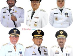 Maju Pilkada, Enam Pj Bupati di Kalsel Harus Lepas Jabatan Selambat-lambatnya 40 Hari Sebelum Pendaftaran di KPU