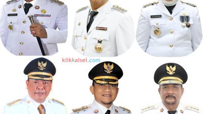 Maju Pilkada, Enam Pj Bupati di Kalsel Harus Lepas Jabatan Selambat-lambatnya 40 Hari Sebelum Pendaftaran di KPU