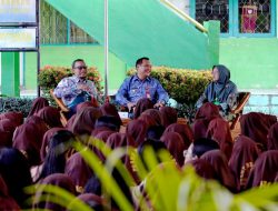 SKPD Mengajar Jenjang SMP, Aditya Berikan Inspirasi kepada Generasi Muda