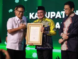 Kotabaru Raih Penghargaan Pada Usulan Pengadaan ASN Formasi Kebutuhan Prioritas Terbaik