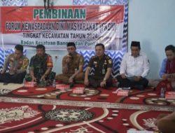Jelang Pilkada FKDM Tanbu Diminta Tingkatkan Kewaspadaan