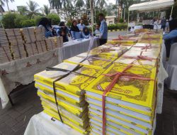 Pemprov Kalsel Bagikan Ribuan Mushaf Quran kepada Masjid dan Pondok Pesantren