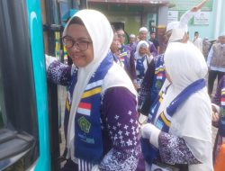 JCH Keloter 1 Banjar Sampai di Makkah dengan Kondisi Sehat