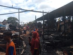 Kebakaran di Alalak Selatan, Korban Merugi Hingga Ratusan Juta