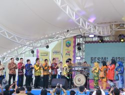 Bupati Kotabaru Resmikan Even Tahunan Ekspo Saijaan Manjulang 2024