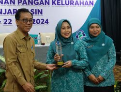 Gelar Pelatihan Kader Pangan, Upaya Banjarmasin Perkuat Keamanan Sektor Pangan di Empat Kelurahan