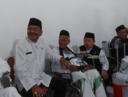 Supian HK Imbah JCH Jaga Kesehatan dan Kesabaran saat di Tanah Suci